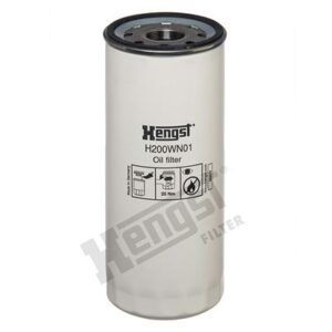 Hengst Oil Filter H200WN01 – ERF / Foden Trucks / Optare / Plaxton / Renault Trucks / Volvo