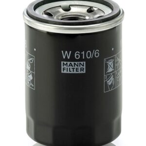 Mann-Filter Oil Filter W610/6 – Acura / Bobcat / Honda / John Deere / Volvo Construction Equipment